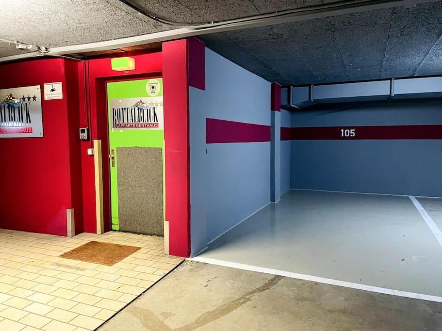 Fewo 20 - Appartement Im Rottalblick - Youngmodern Wohnen Mit Bademantelgang Zur Therme, Tv, Balkon Und Persoenlichem Gaesteempfang Von Astarte Estate Bad Griesbach  Exterior foto